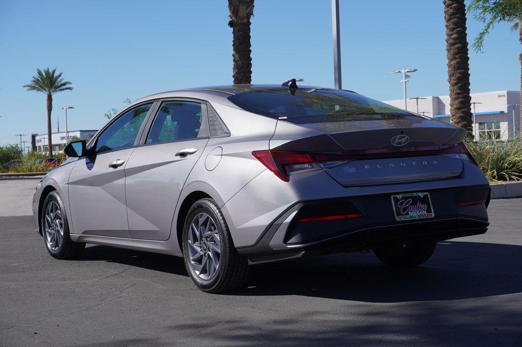 used 2024 Hyundai Elantra car, priced at $19,802