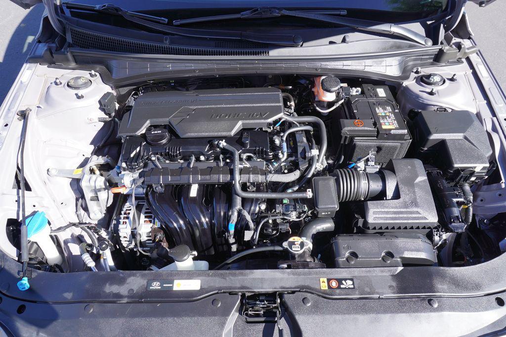 used 2024 Hyundai Elantra car, priced at $19,802