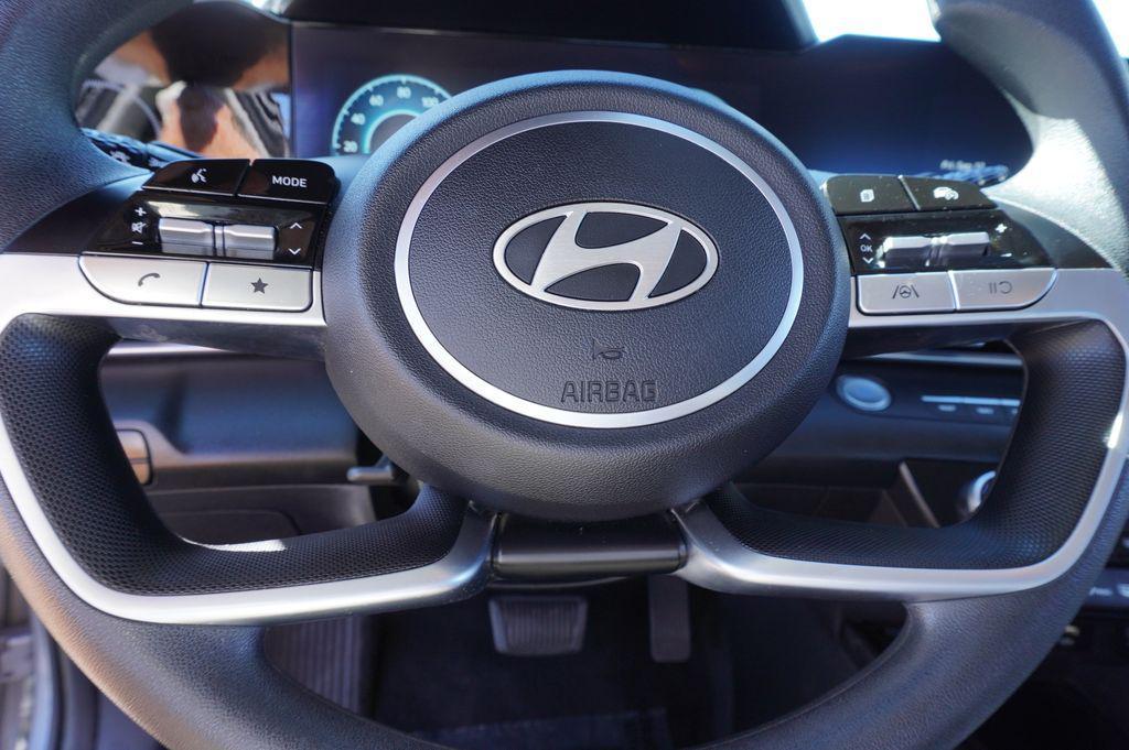 used 2024 Hyundai Elantra car, priced at $19,802