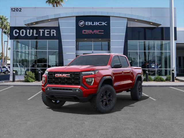 new 2025 GMC Canyon car, priced at $50,550