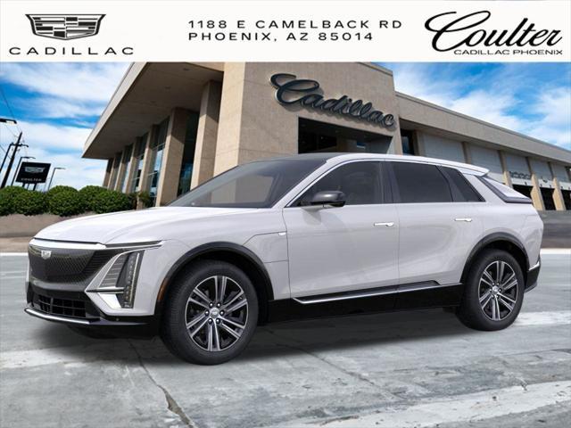 new 2025 Cadillac LYRIQ car, priced at $64,715