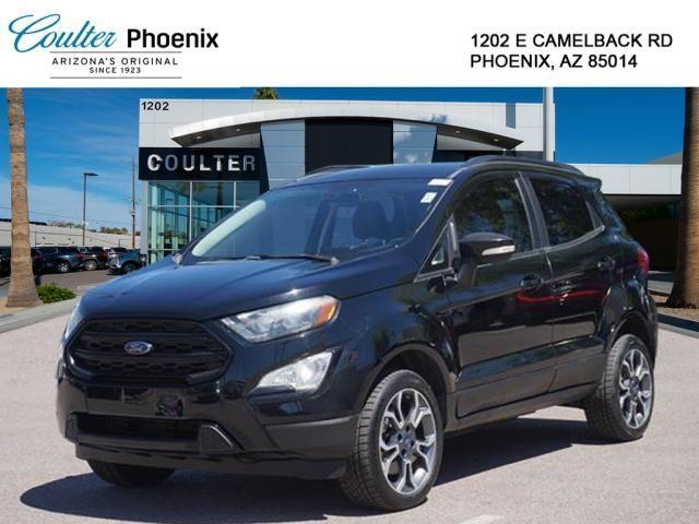 used 2020 Ford EcoSport car, priced at $15,967