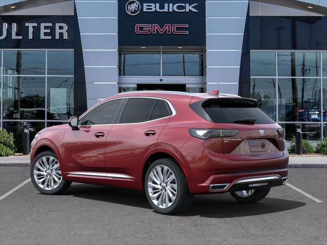 new 2024 Buick Envision car, priced at $41,095