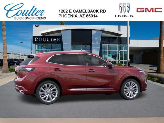 new 2024 Buick Envision car, priced at $45,895