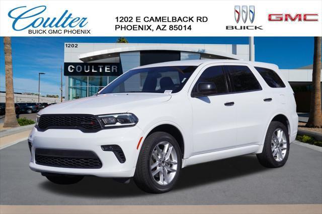 used 2022 Dodge Durango car, priced at $25,836