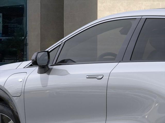 new 2025 Cadillac OPTIQ car, priced at $56,595