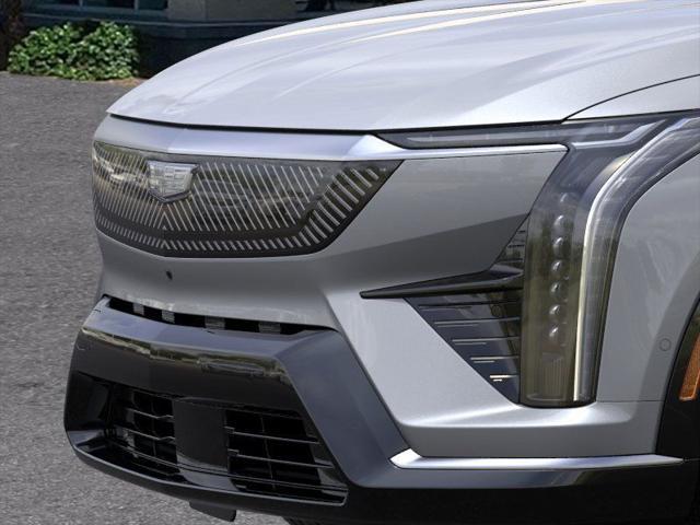 new 2025 Cadillac OPTIQ car, priced at $56,595