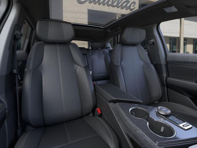 new 2025 Cadillac OPTIQ car, priced at $56,595