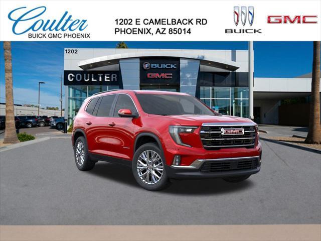 new 2025 GMC Acadia car, priced at $49,575