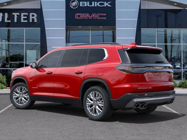 new 2025 GMC Acadia car, priced at $49,575
