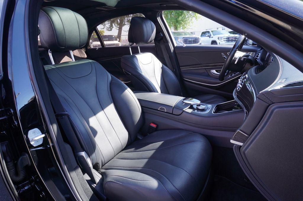 used 2016 Mercedes-Benz S-Class car, priced at $28,291