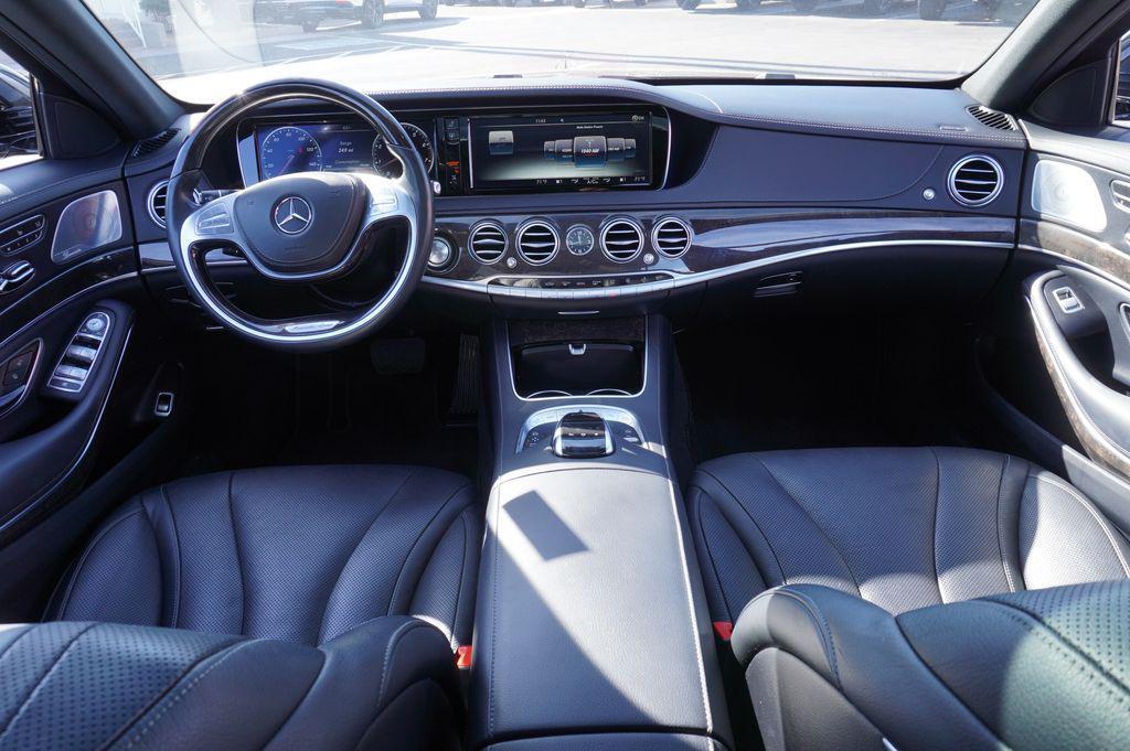used 2016 Mercedes-Benz S-Class car, priced at $28,291