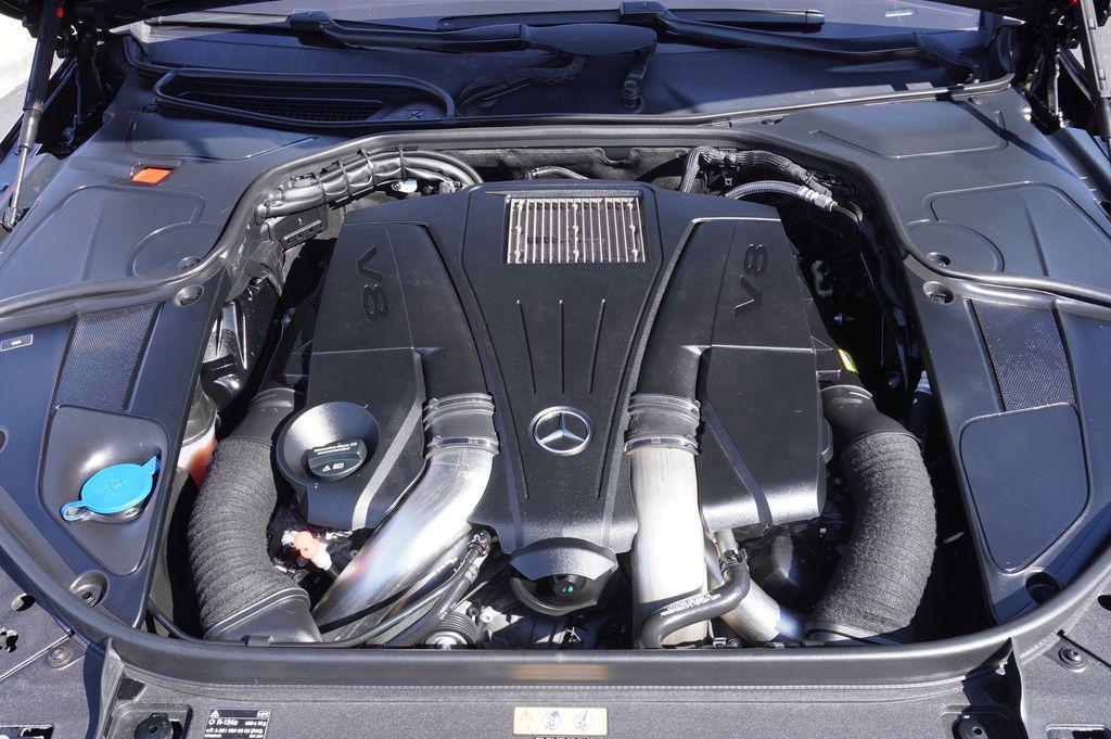 used 2016 Mercedes-Benz S-Class car, priced at $28,291