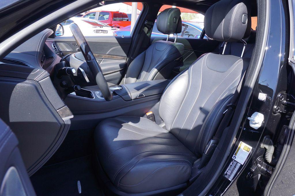 used 2016 Mercedes-Benz S-Class car, priced at $28,291