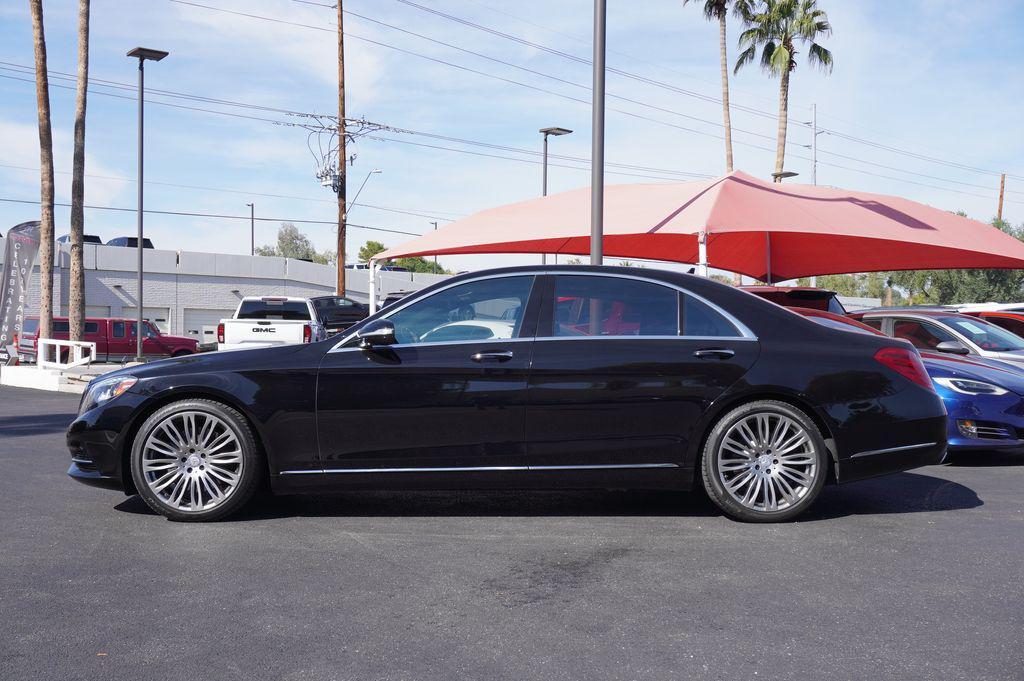 used 2016 Mercedes-Benz S-Class car, priced at $28,291