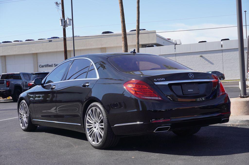 used 2016 Mercedes-Benz S-Class car, priced at $28,291