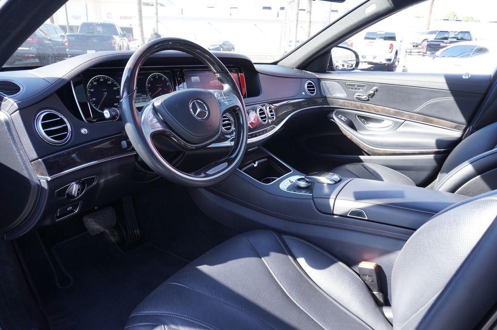 used 2016 Mercedes-Benz S-Class car, priced at $28,291