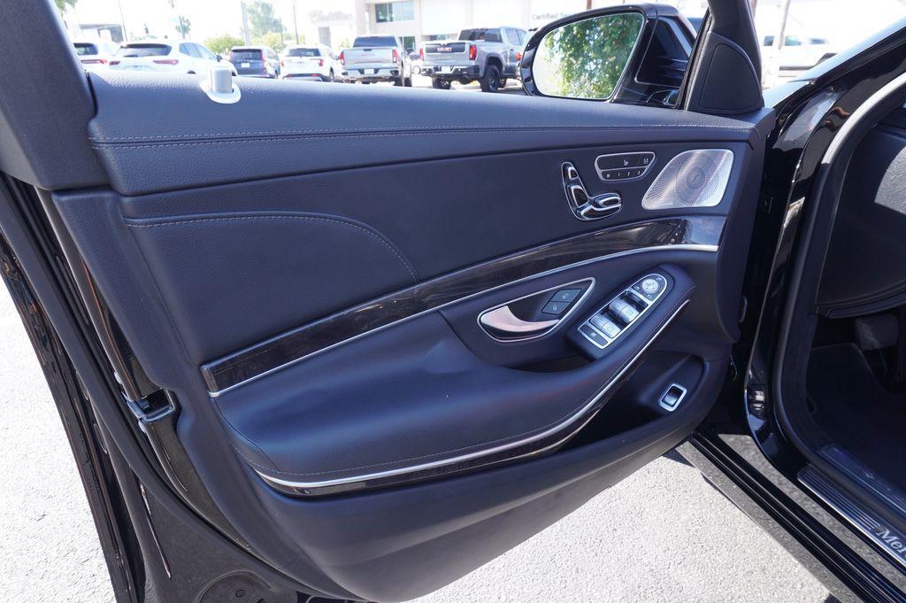 used 2016 Mercedes-Benz S-Class car, priced at $28,291