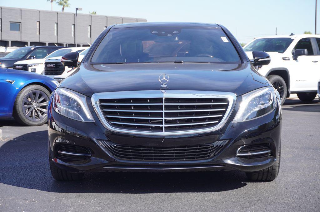 used 2016 Mercedes-Benz S-Class car, priced at $28,291