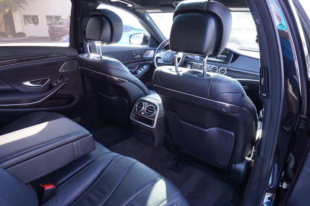 used 2016 Mercedes-Benz S-Class car, priced at $28,291