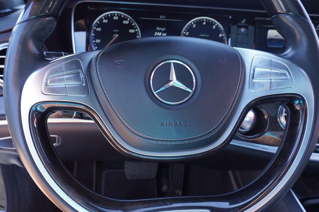 used 2016 Mercedes-Benz S-Class car, priced at $28,291