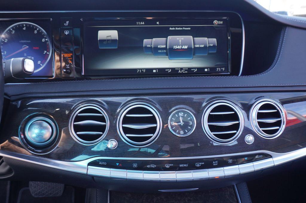 used 2016 Mercedes-Benz S-Class car, priced at $28,291