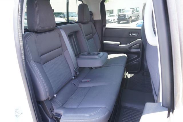 used 2023 Nissan Frontier car, priced at $32,108