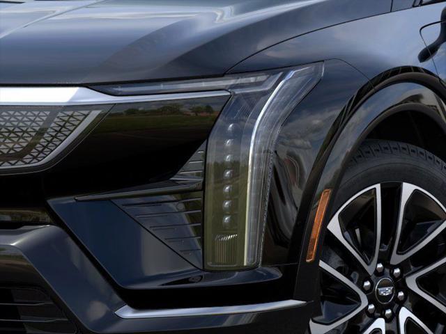 new 2025 Cadillac OPTIQ car, priced at $55,664