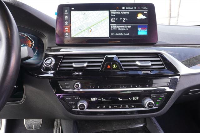 used 2023 BMW 540 car, priced at $42,216