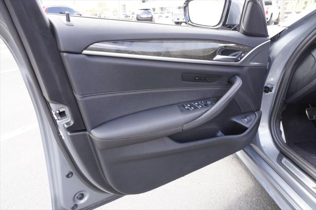 used 2023 BMW 540 car, priced at $42,216