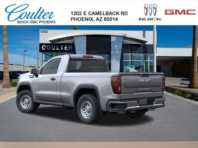 new 2025 GMC Sierra 1500 car, priced at $45,690