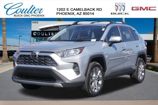 used 2020 Toyota RAV4 car, priced at $26,486