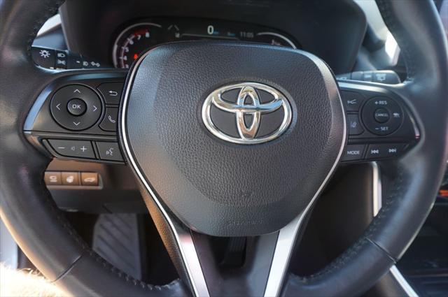 used 2020 Toyota RAV4 car, priced at $26,486