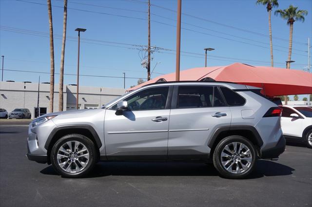 used 2020 Toyota RAV4 car, priced at $26,486