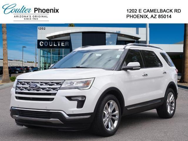 used 2018 Ford Explorer car, priced at $18,899