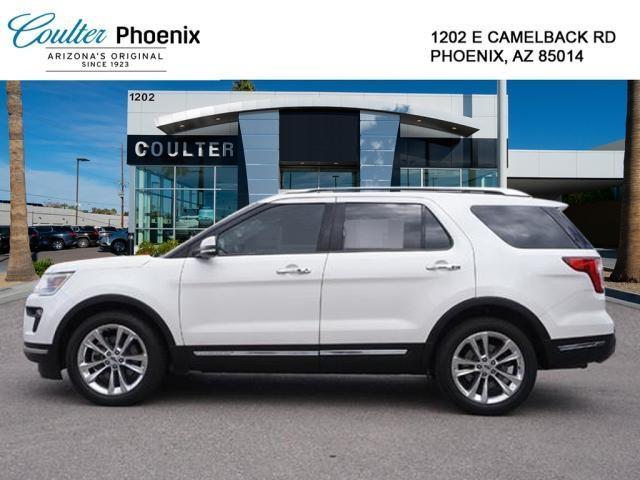 used 2018 Ford Explorer car, priced at $18,885