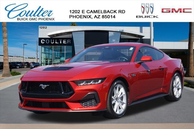 used 2024 Ford Mustang car, priced at $42,299