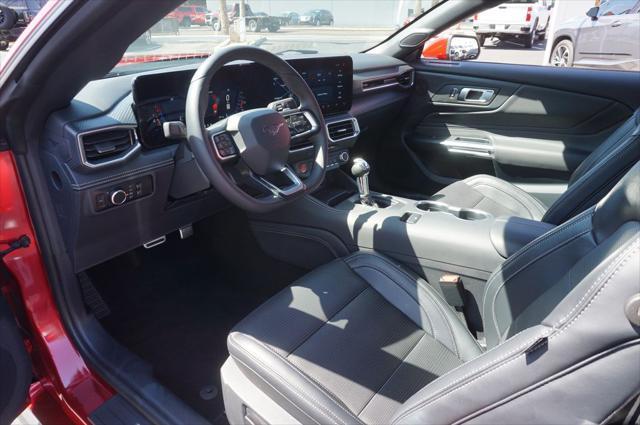 used 2024 Ford Mustang car, priced at $42,299