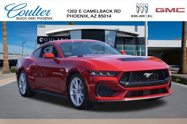 used 2024 Ford Mustang car, priced at $42,299