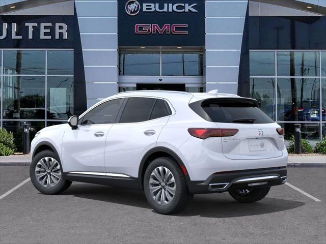 new 2025 Buick Envision car, priced at $40,540