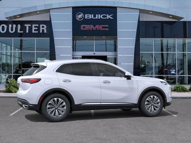 new 2025 Buick Envision car, priced at $40,540