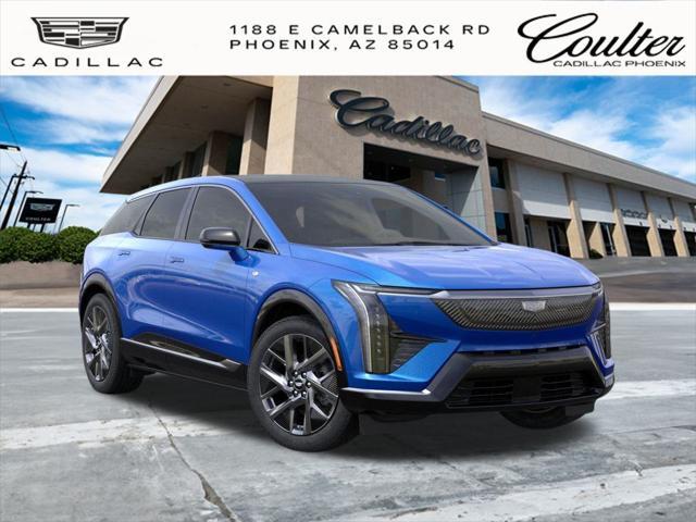 new 2025 Cadillac OPTIQ car, priced at $55,015