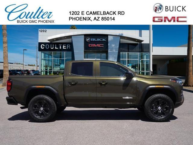 new 2024 GMC Canyon car, priced at $40,535