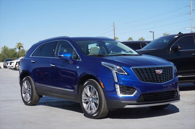 new 2025 Cadillac XT5 car, priced at $51,615