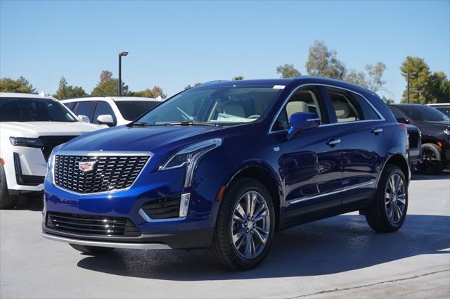 new 2025 Cadillac XT5 car, priced at $51,615