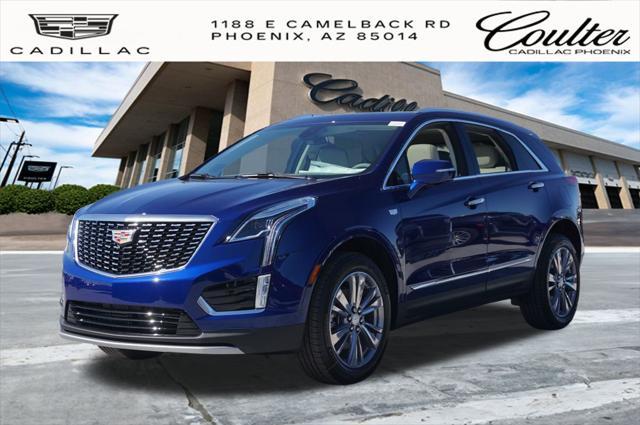 new 2025 Cadillac XT5 car, priced at $51,615