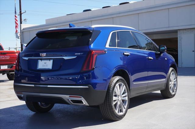 new 2025 Cadillac XT5 car, priced at $51,615