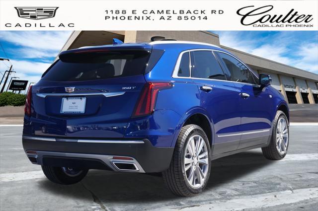 new 2025 Cadillac XT5 car, priced at $51,615