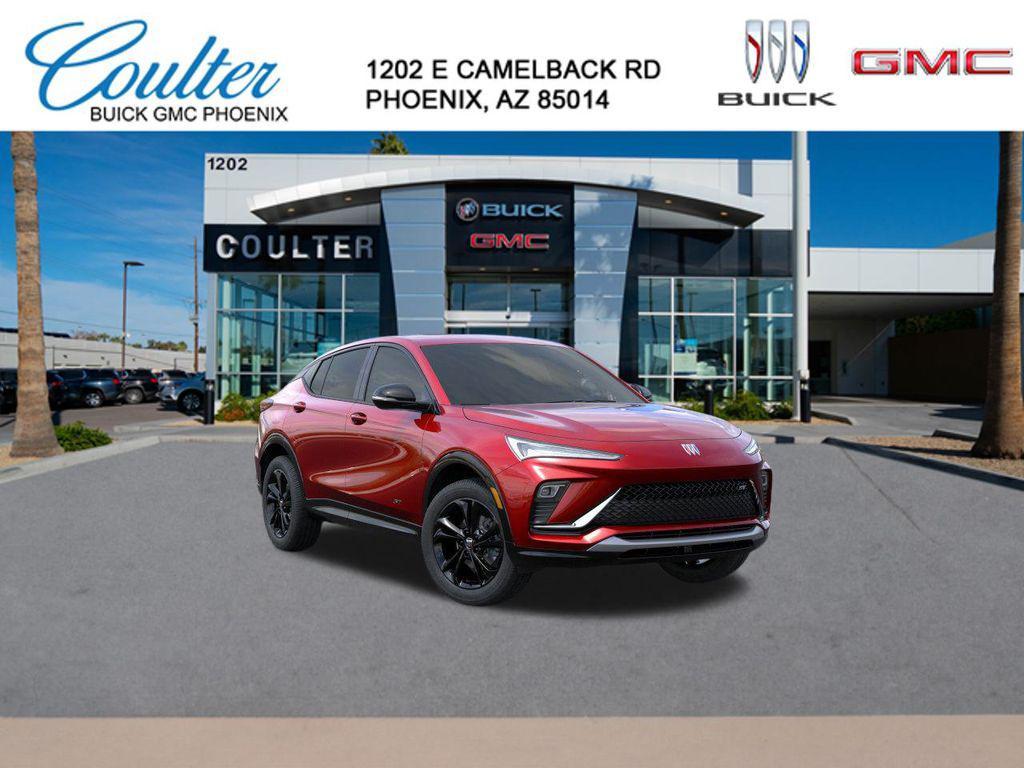 new 2026 Buick Envista car, priced at $30,235
