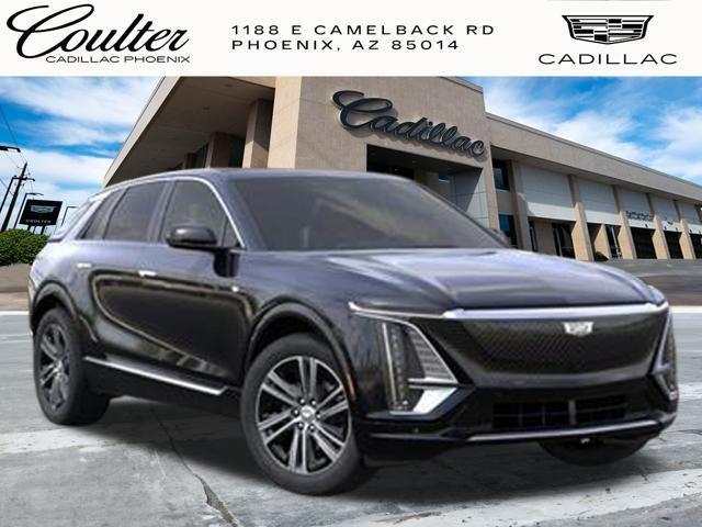 new 2024 Cadillac LYRIQ car, priced at $65,095